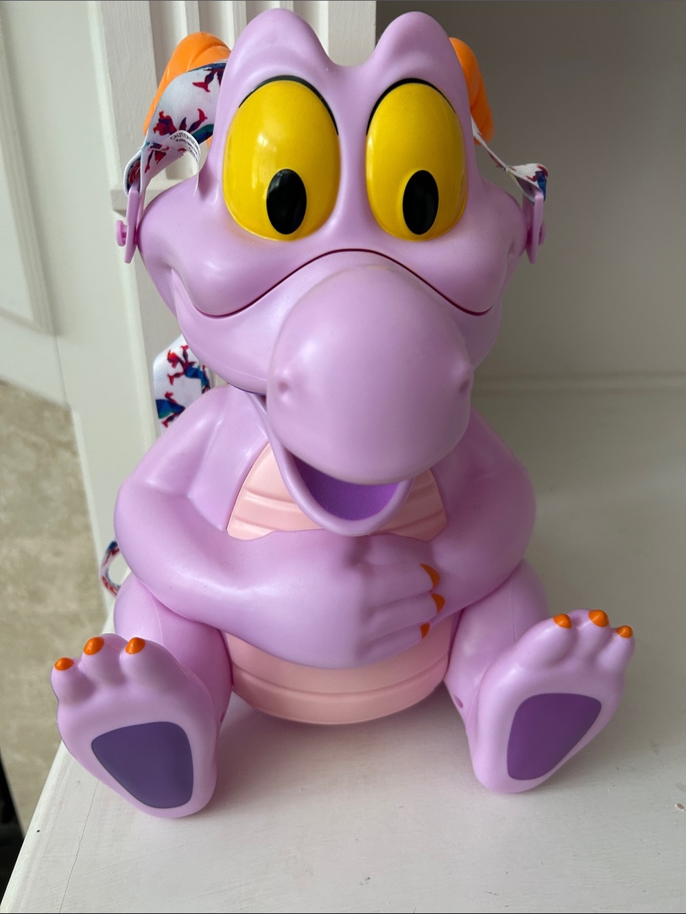 Disney Figment Popcorn Bucket Epcot 40th Anniversary